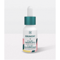 Serum CBD visage