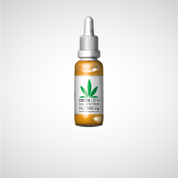 Huile de CBD 5% Full Spectrum